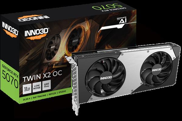 INNO 3D RTX 5070TI TWIN X2 OC 16GB